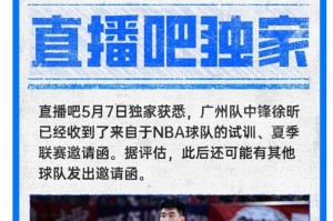 bob半岛体育登录入口-宏远的骄傲！徐昕已收到NBA试训邀请，同时入选中国男篮短训营